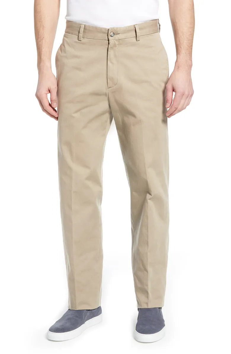 Charleston Khakis Fine Line Stretch Twill<br>Modern Fit<br>Regular Rise