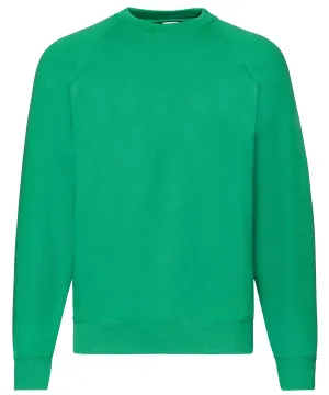 Classic 80/20 raglan sweatshirt | Kelly Green