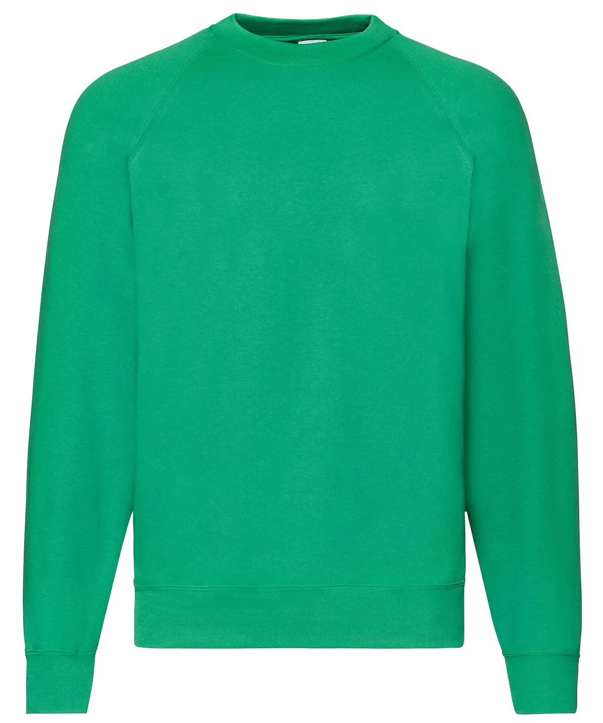 Classic 80/20 raglan sweatshirt | Kelly Green