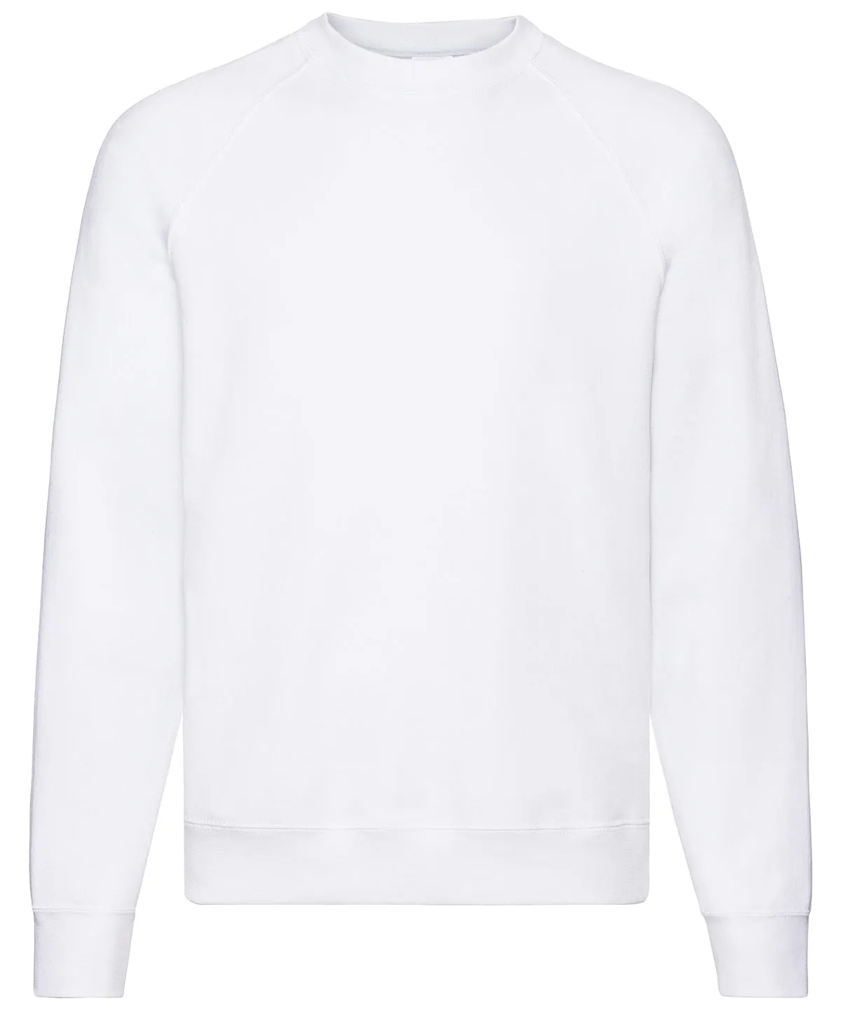 Classic 80/20 raglan sweatshirt | White