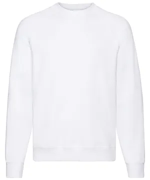 Classic 80/20 raglan sweatshirt | White