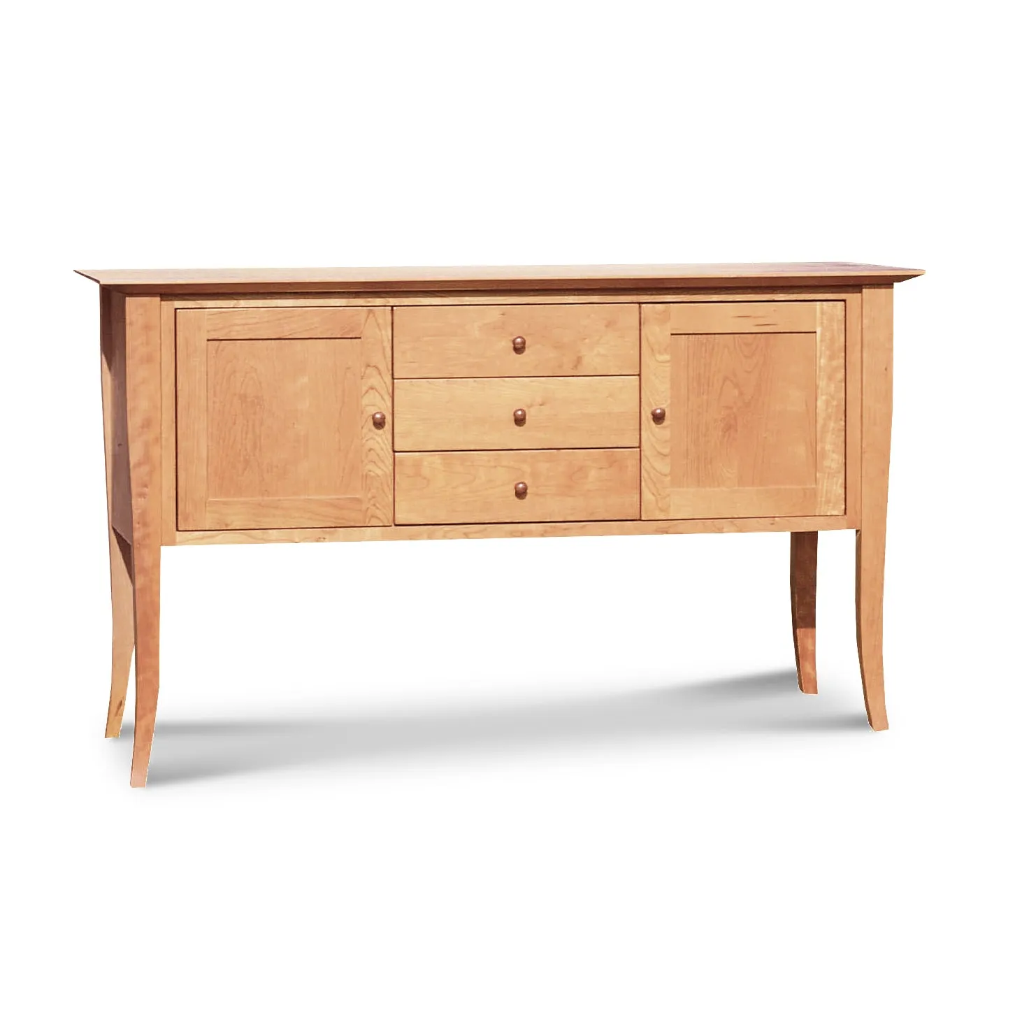 Classic Shaker Flare Leg Small Buffet