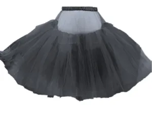 【CLASSIC】TULLE SKIRT - Black
