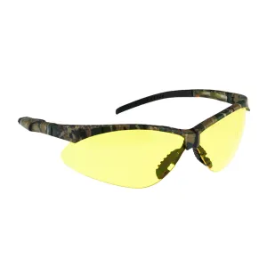Crossfire Rad-Apocalypse - Amber Anti-Fog Lens - Camo Frame