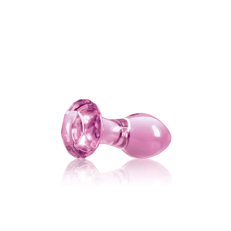 Crystal Gem Glass Anal Plug by NS