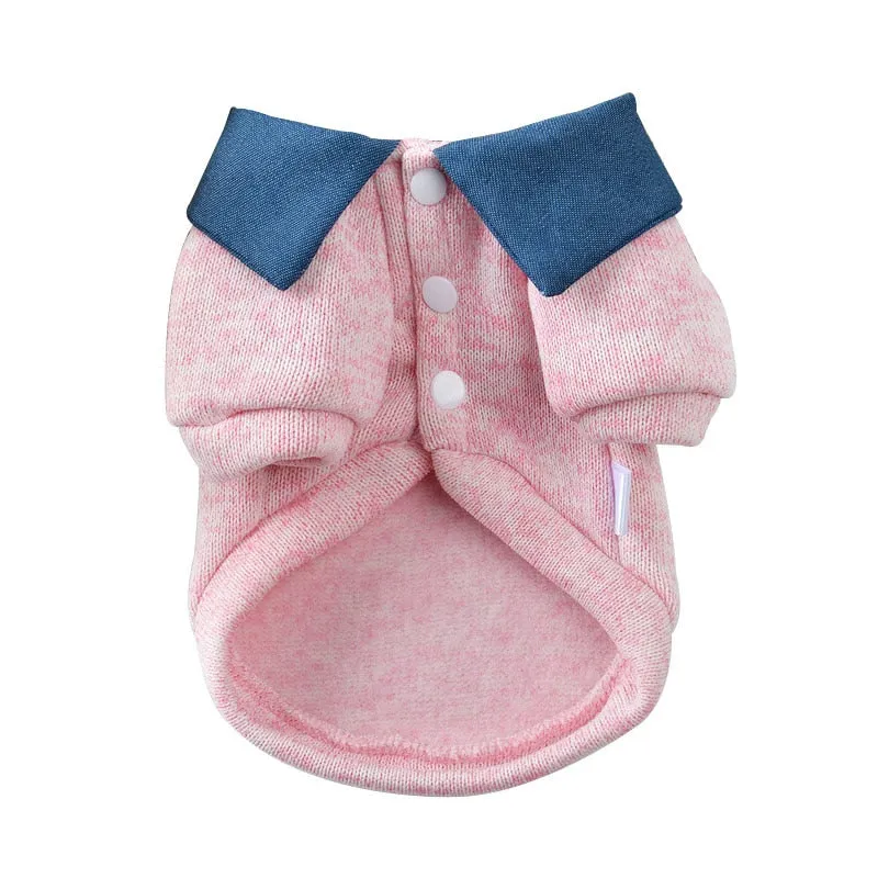 Cute Warm Knitted Formal Winter Sweatshirt For Dogs