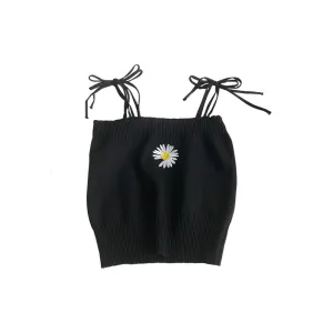 Daisy Knit Tank Top