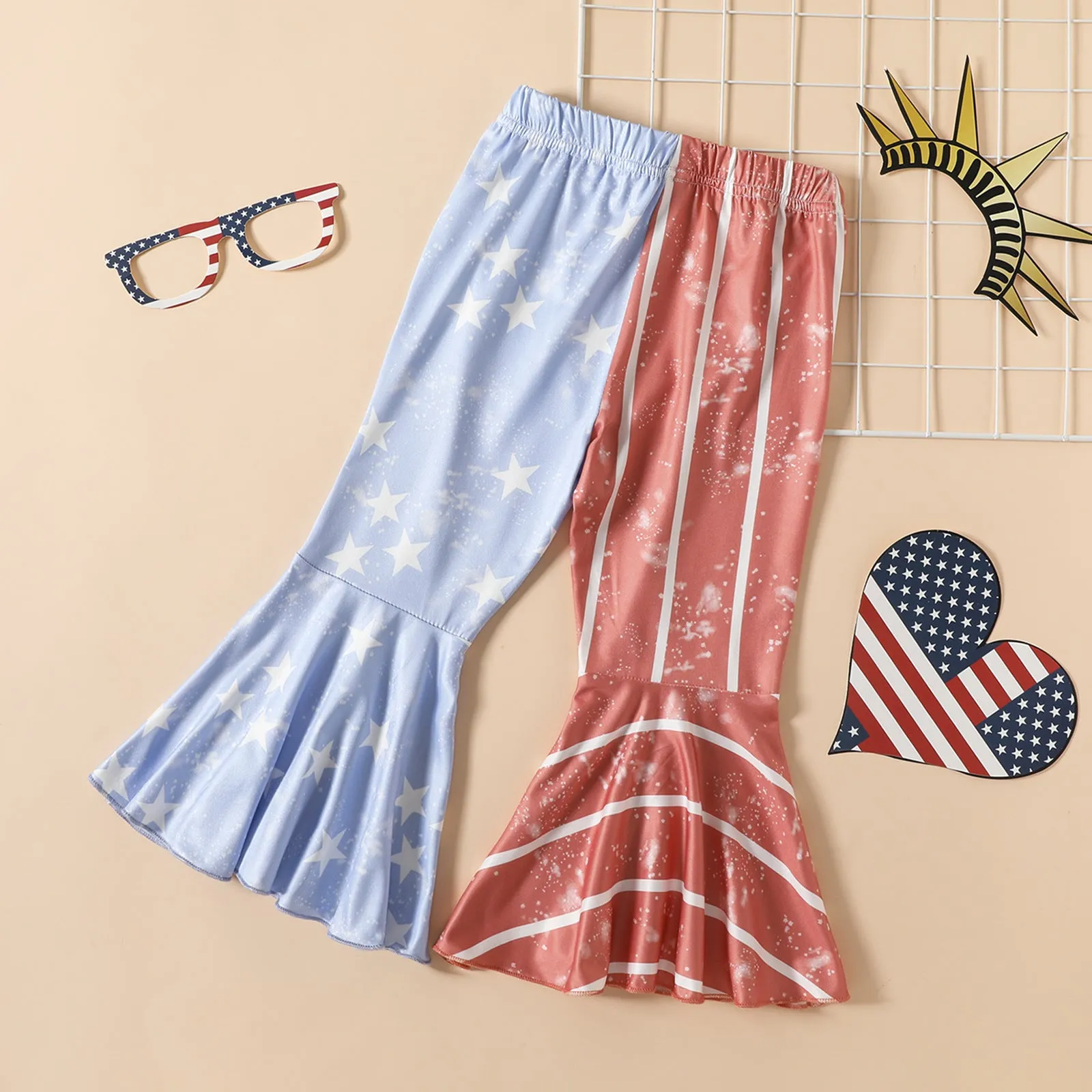 Day Flare Suit - Girls Tank Top & Pants Set