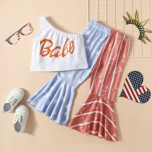 Day Flare Suit - Girls Tank Top & Pants Set