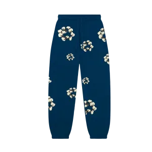 Denim Tears x Cactus Plant Flea Market Cactus Tears Wreath Sweatpants 'Navy'