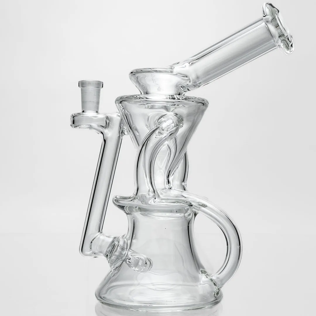 EBox Glass - Recycler Dab Rig