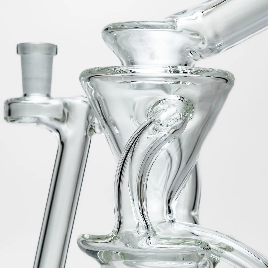 EBox Glass - Recycler Dab Rig