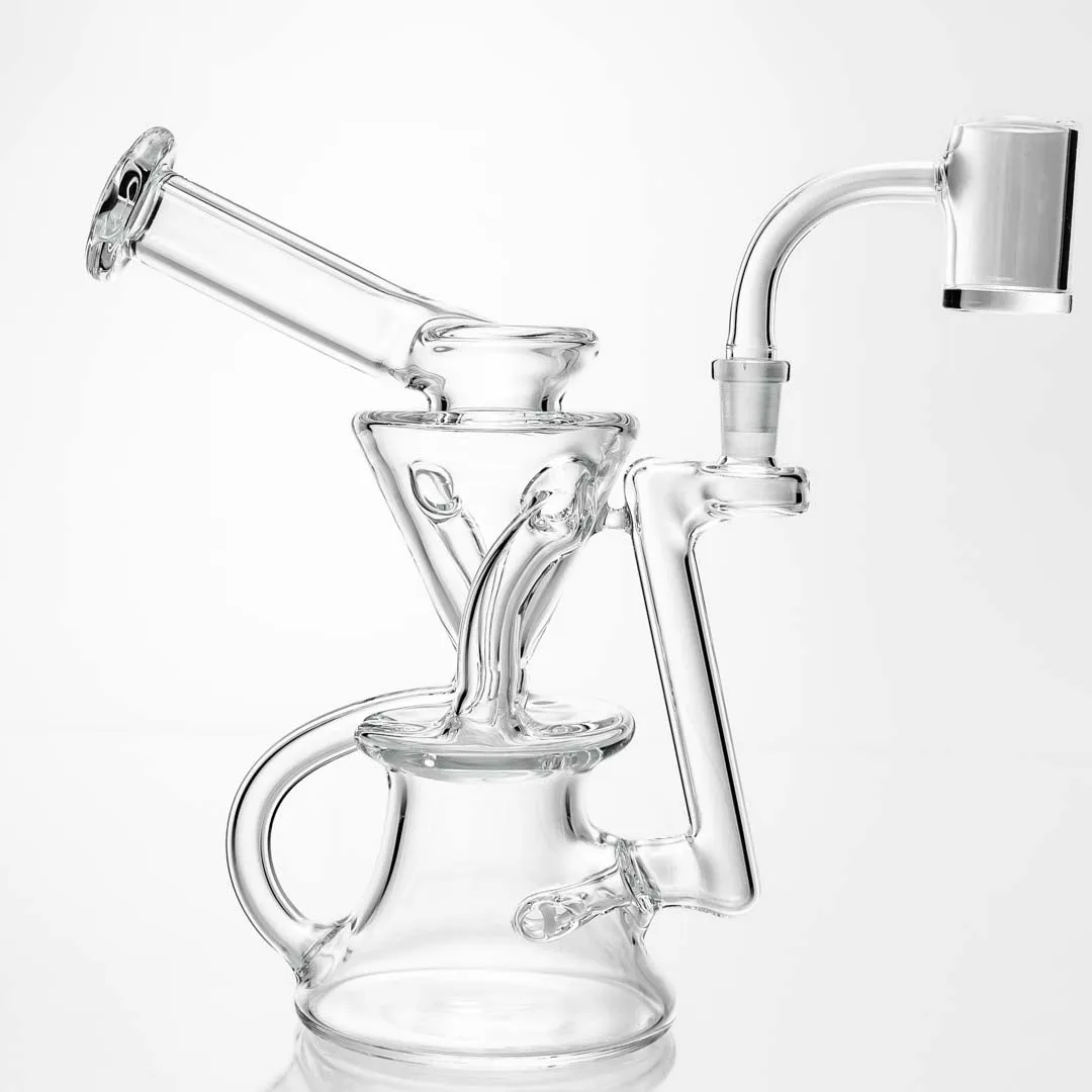 EBox Glass - Recycler Dab Rig