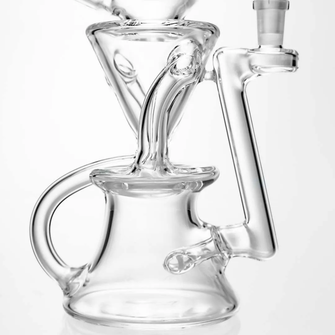 EBox Glass - Recycler Dab Rig
