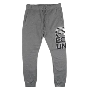 ECKO UNLTD FLEECE JOGGER PANTS GREY MARLED - EO32G983