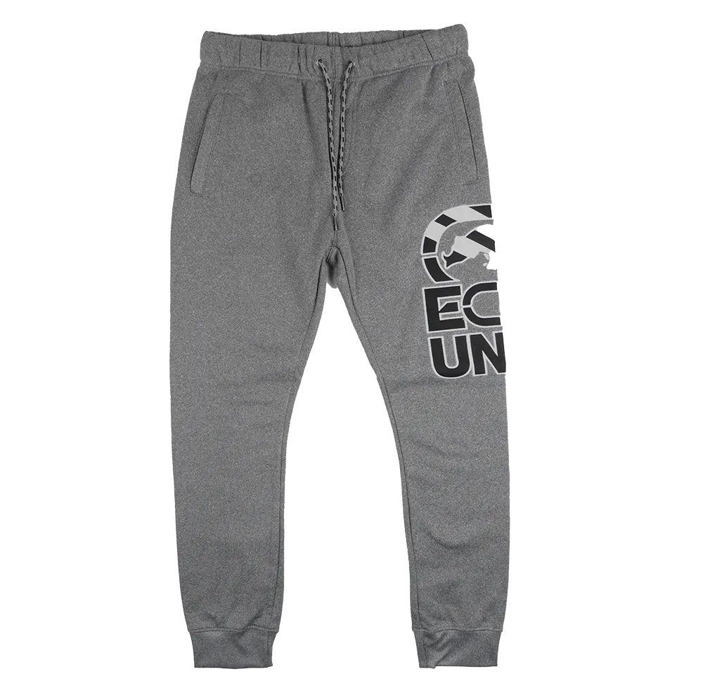ECKO UNLTD FLEECE JOGGER PANTS GREY MARLED - EO32G983