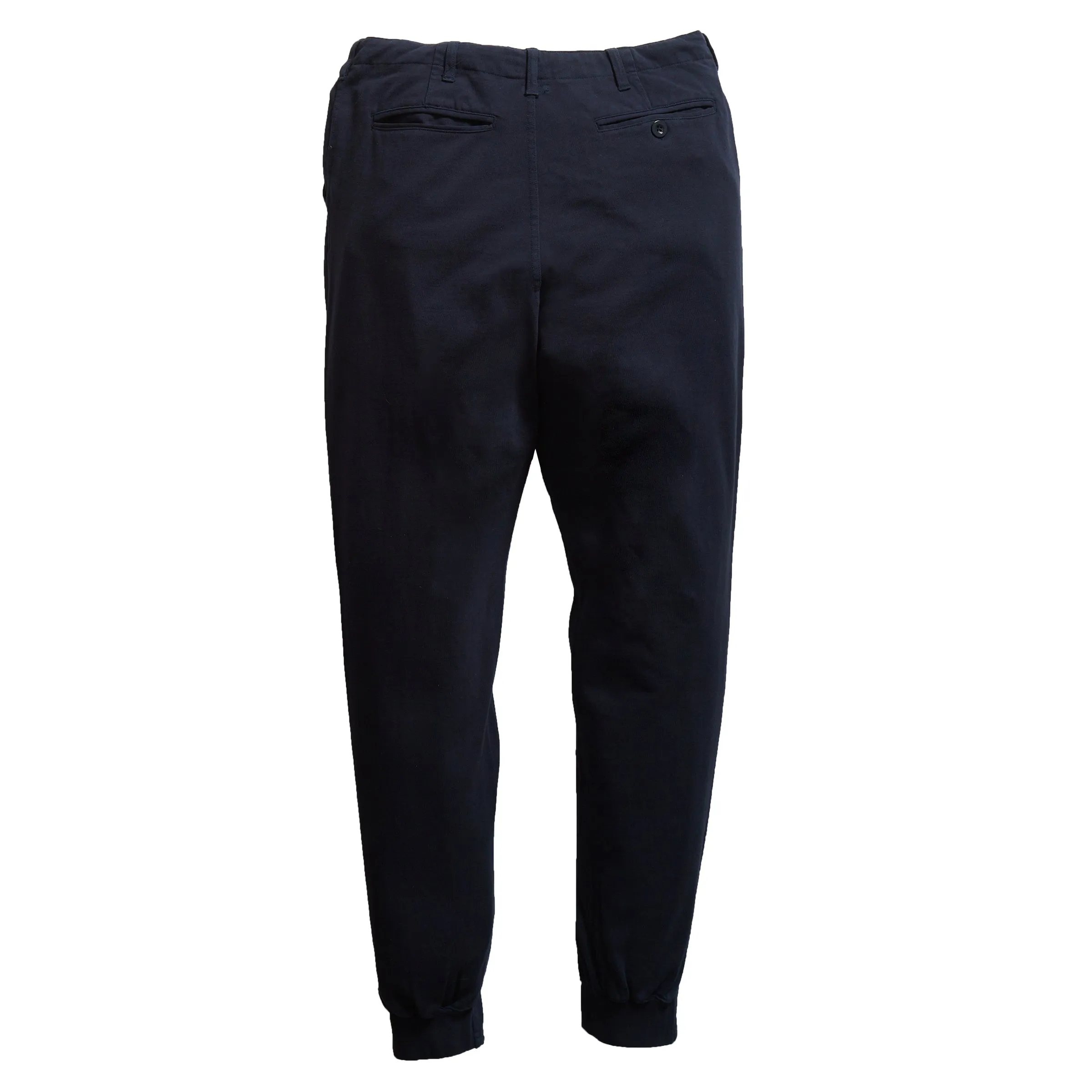 Elevated Compact Jersey Jogger - Dark Navy