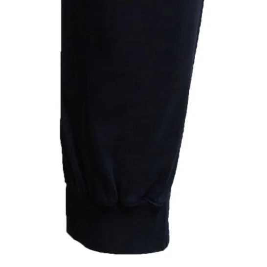 Elevated Compact Jersey Jogger - Dark Navy