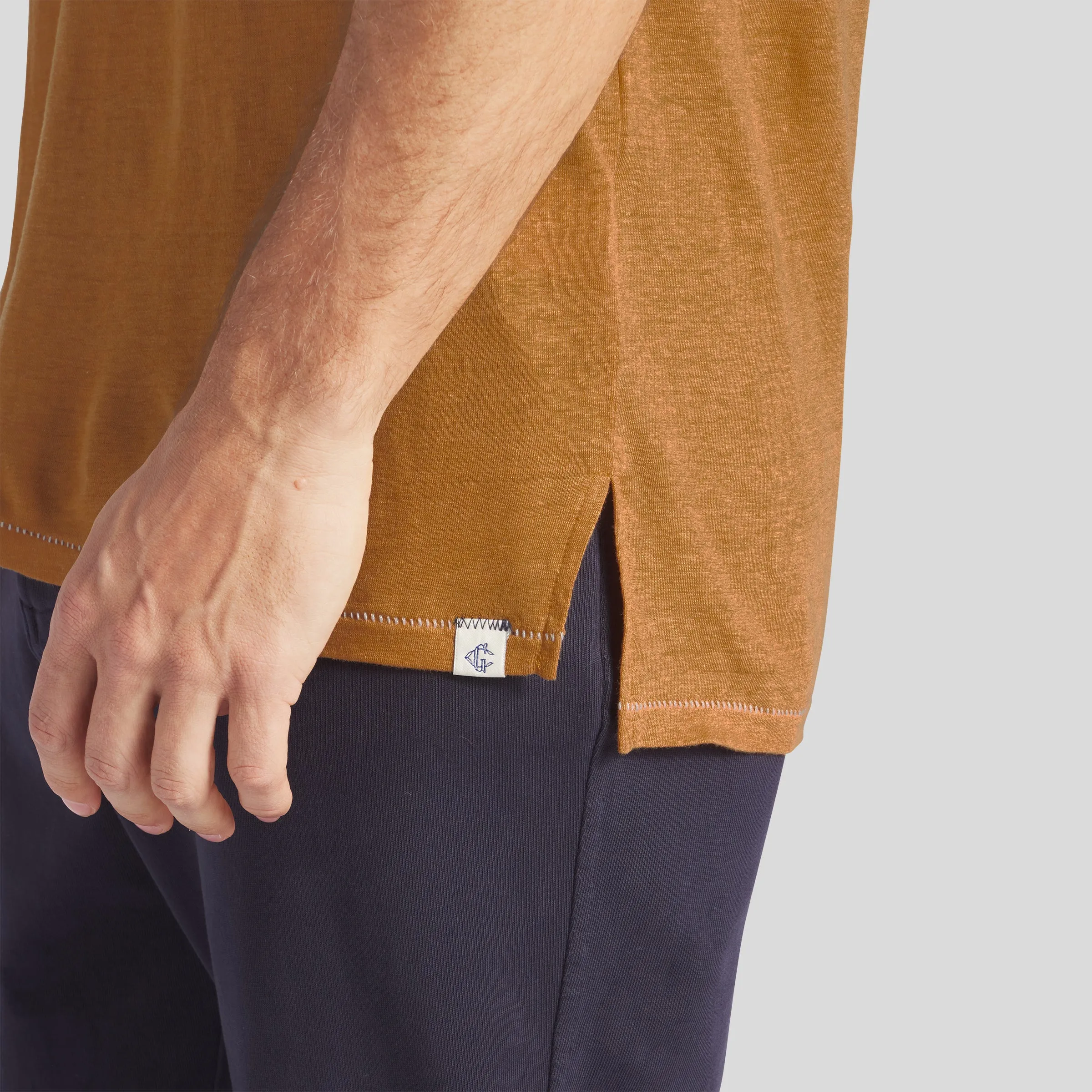 Elevated Compact Jersey Jogger - Dark Navy