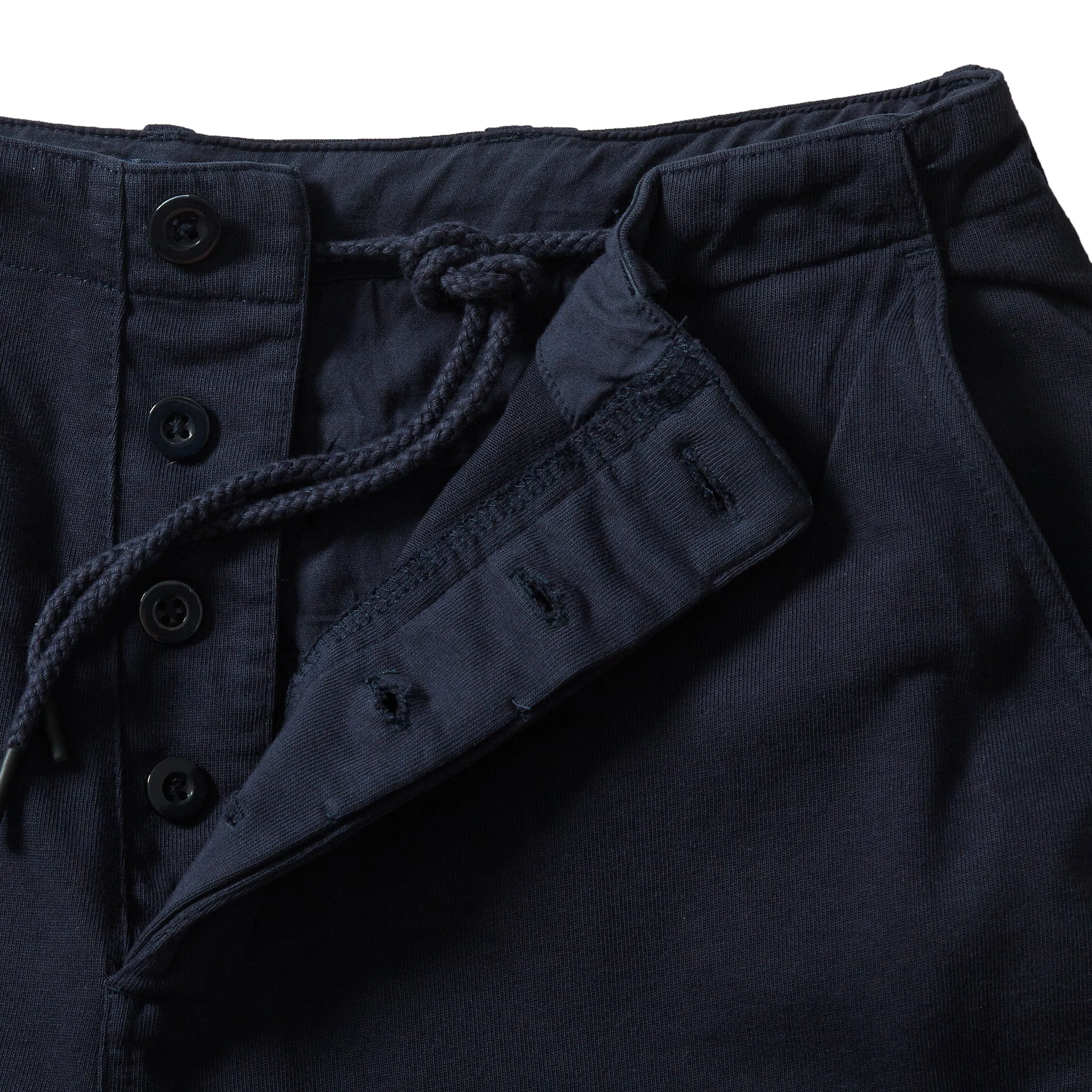 Elevated Compact Jersey Jogger - Dark Navy