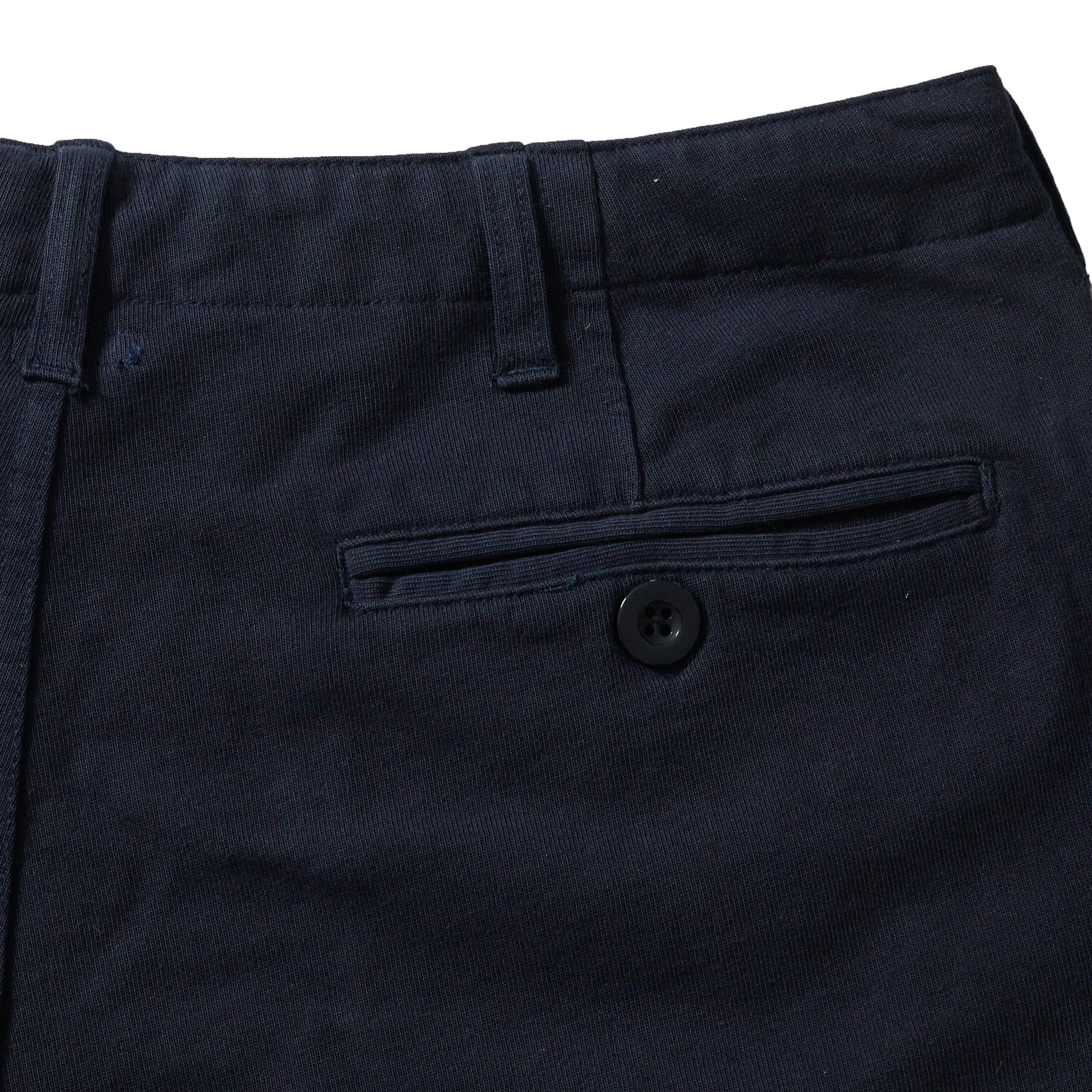 Elevated Compact Jersey Jogger - Dark Navy