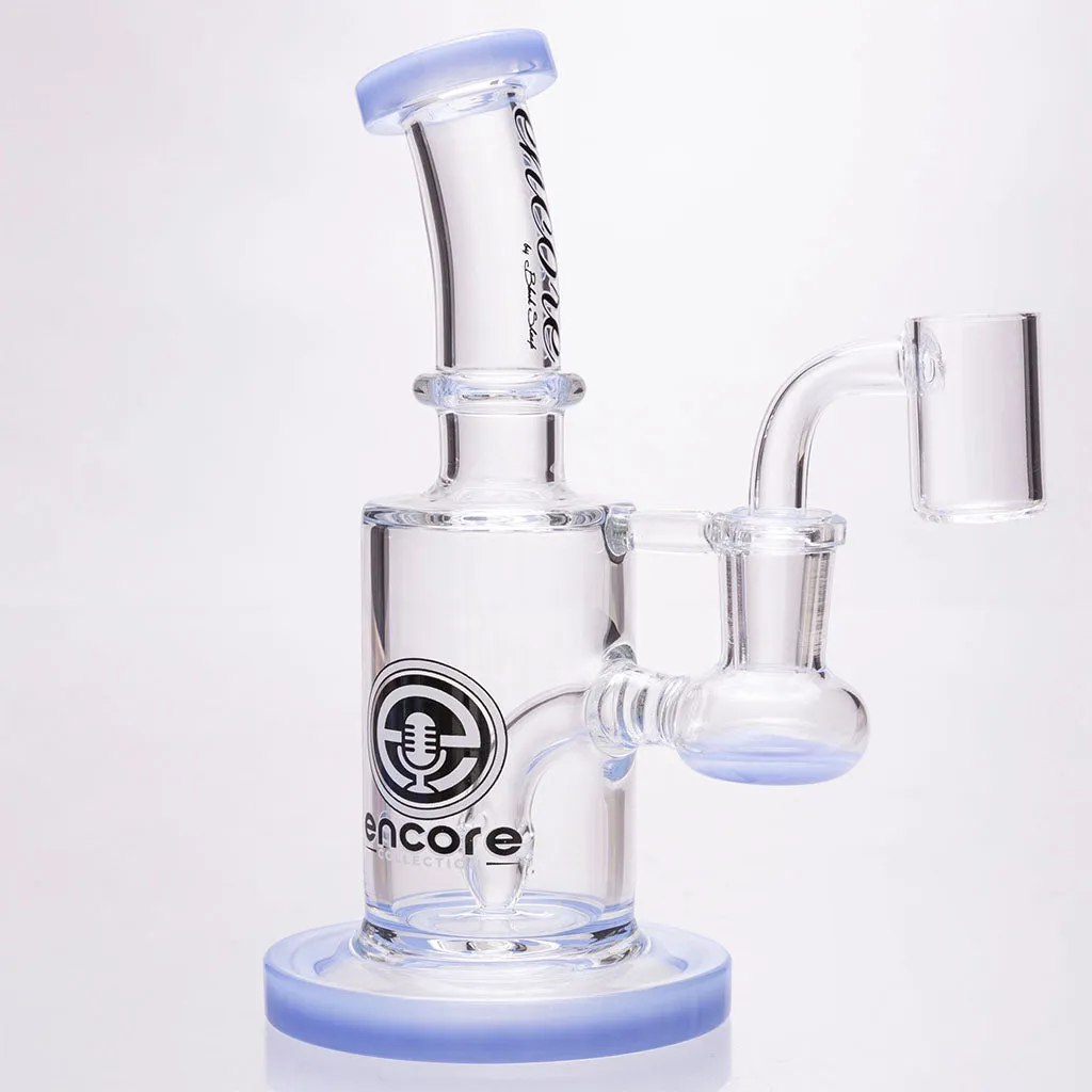Encore - Fixed Stem Mini Dab Rigs