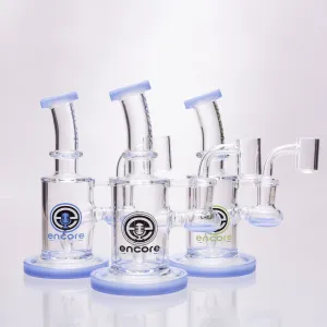 Encore - Fixed Stem Mini Dab Rigs