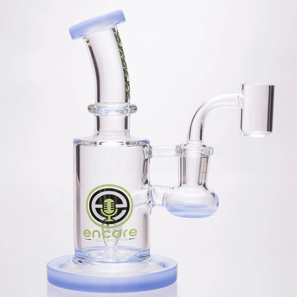Encore - Fixed Stem Mini Dab Rigs