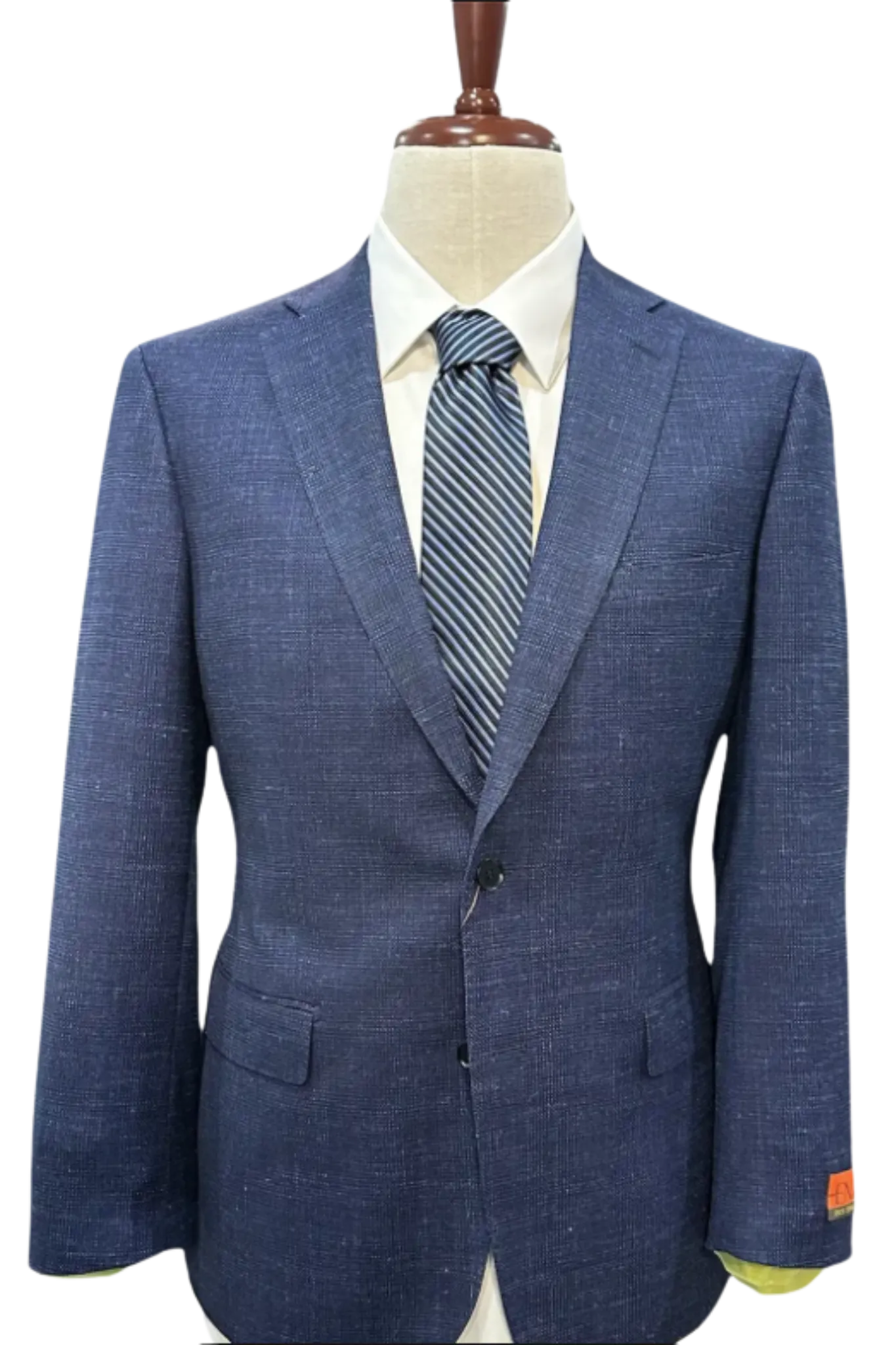 Enzo - Sport Coat - Blue Texture