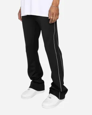 EPTM PIPING FLARED TRACK PANTS (BLACK)