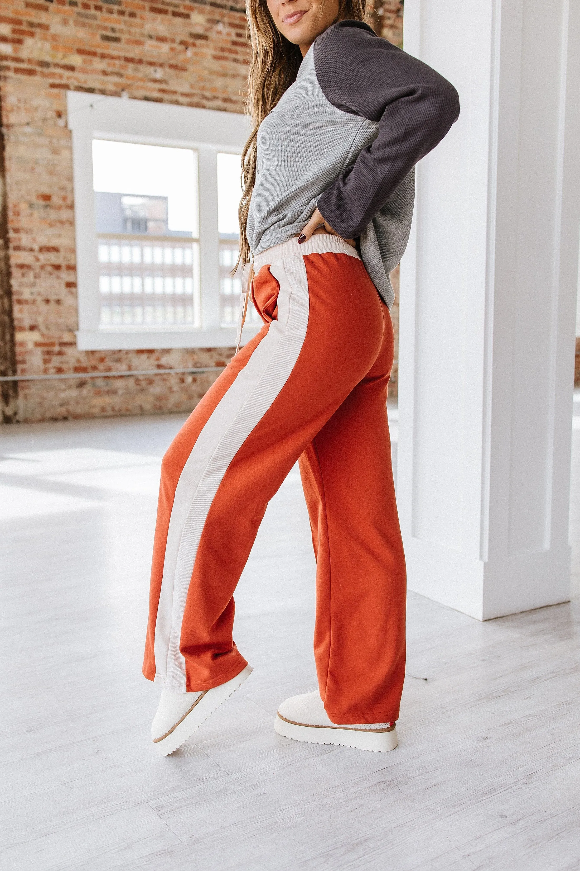 Ezra Colorblock Drawstring Sweatpants | DROPSHIP