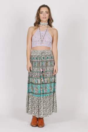 Far Lands Maxi Skirt