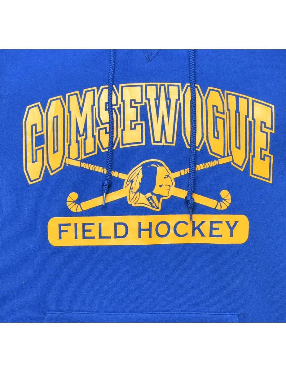 Field Hockey Printed Hoodie - M