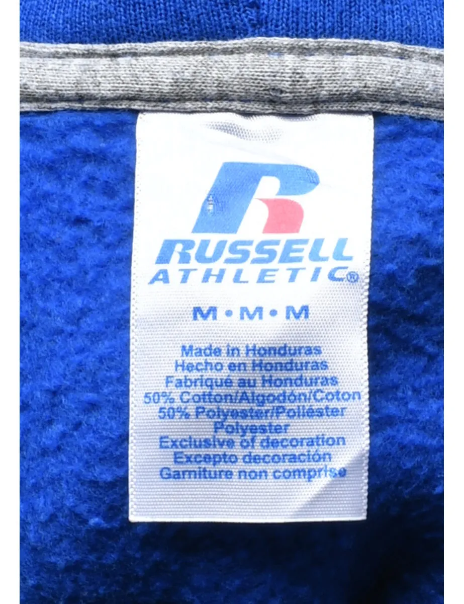Field Hockey Printed Hoodie - M