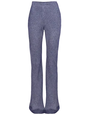 Flare Seersucker Pant