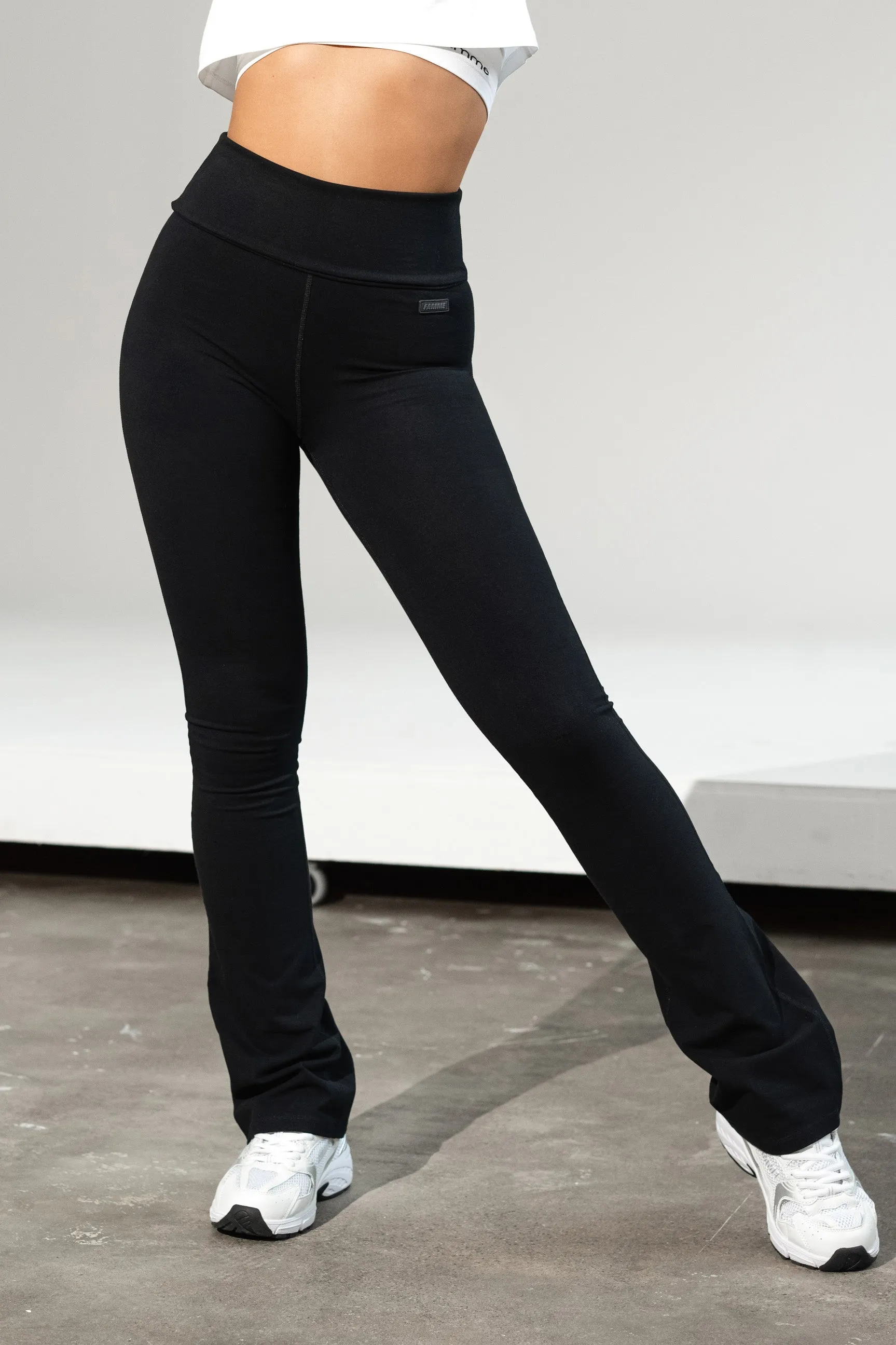 Flared Pants