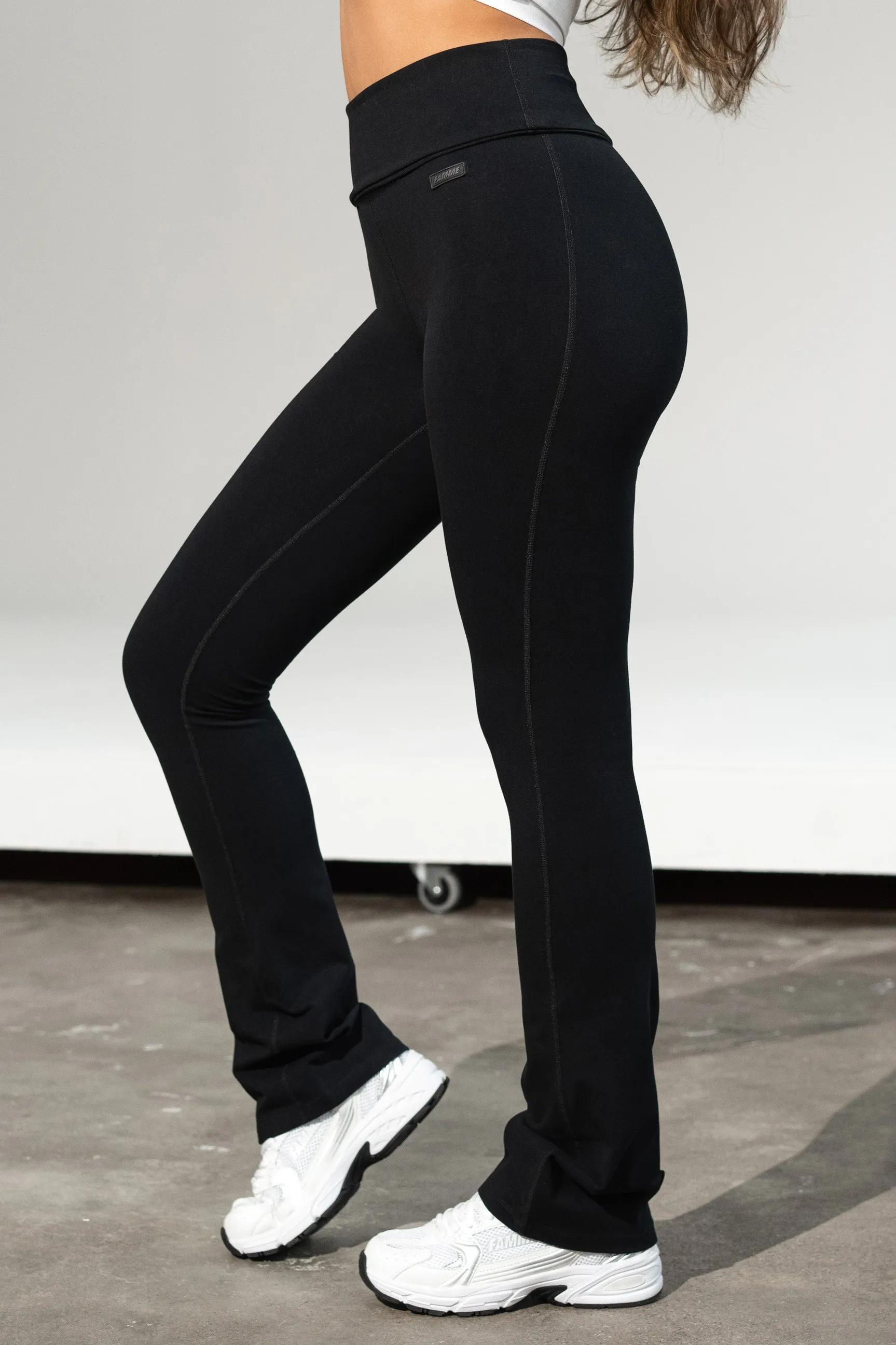 Flared Pants