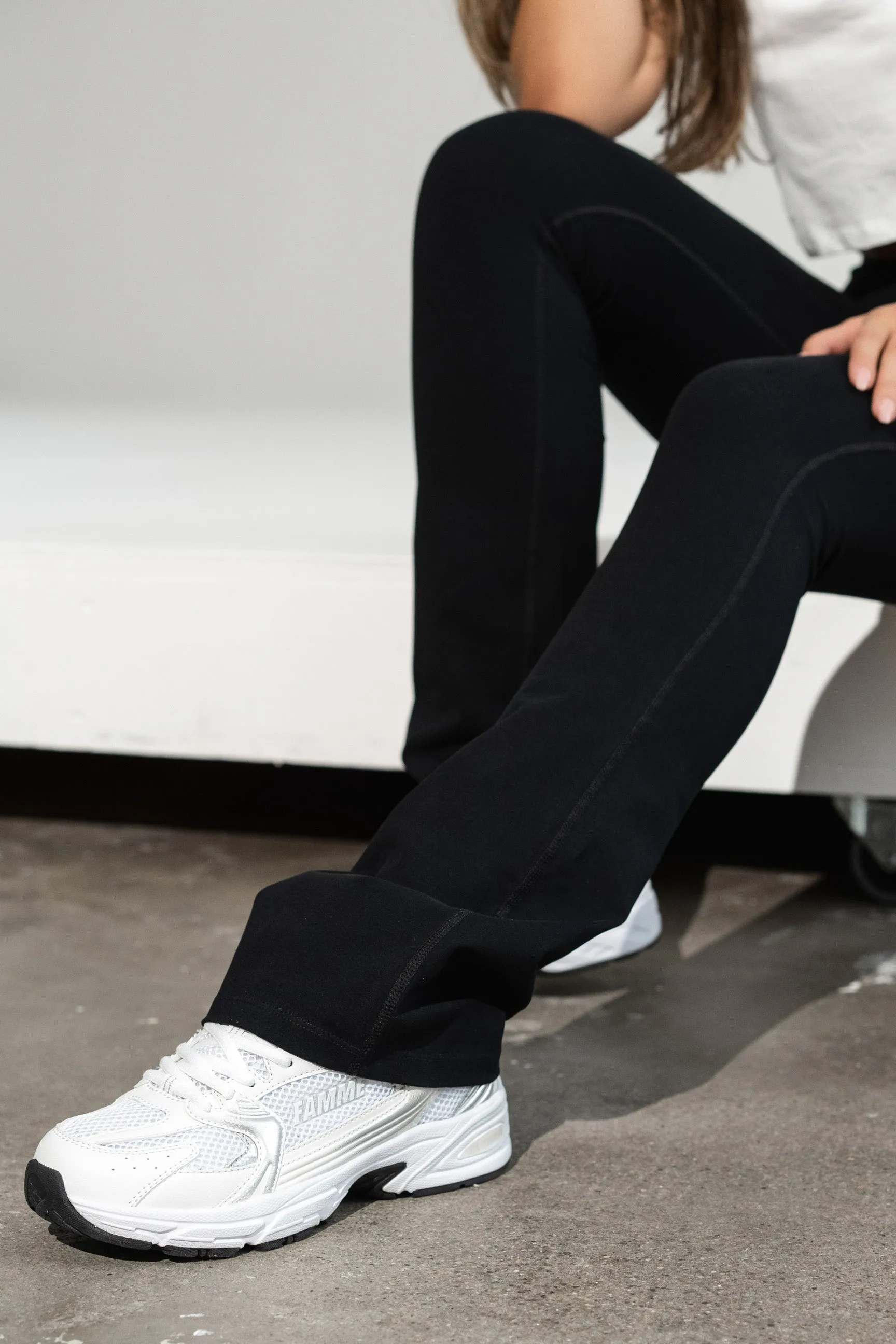 Flared Pants
