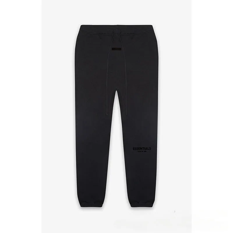Fog Essentials Sweatpants Unisex Offset Logo Fleece Sweatpants