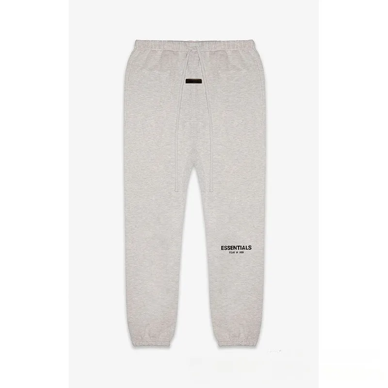 Fog Essentials Sweatpants Unisex Offset Logo Fleece Sweatpants