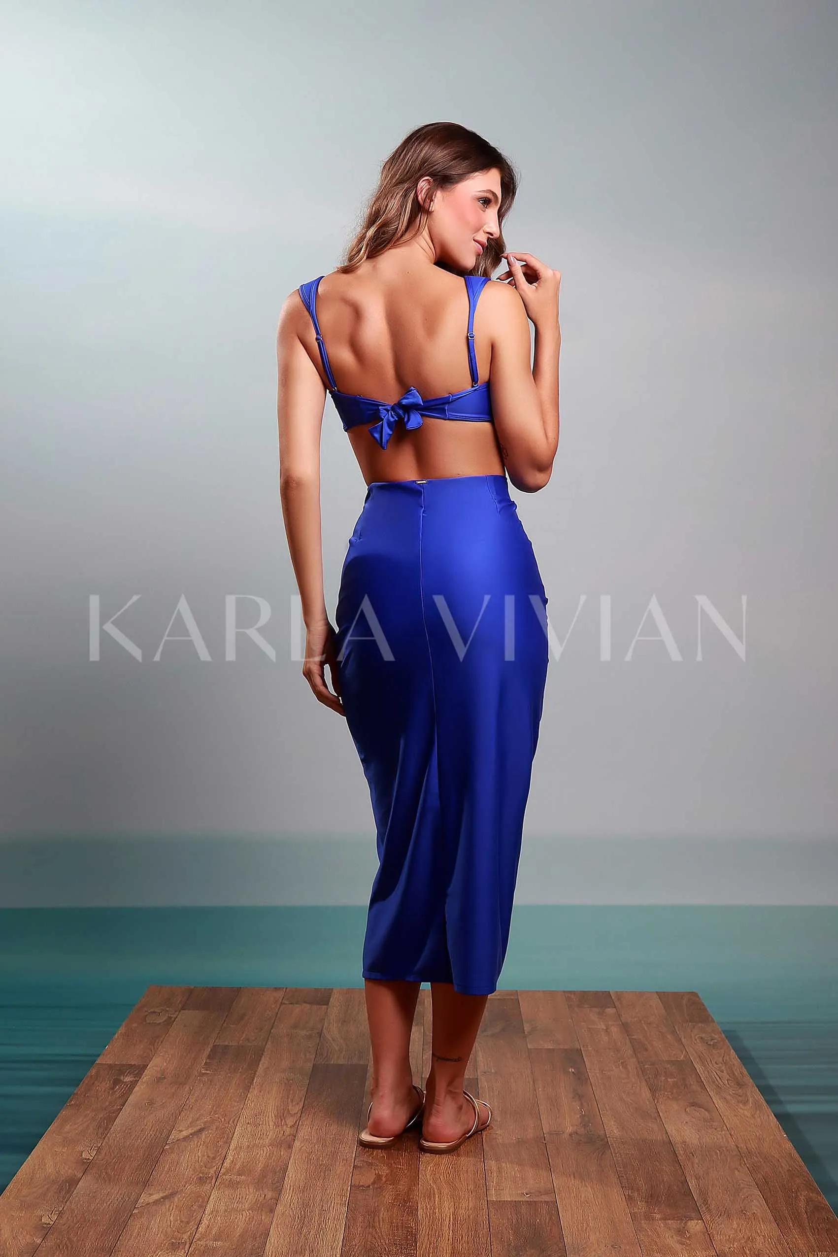 FOLDED SKIRT