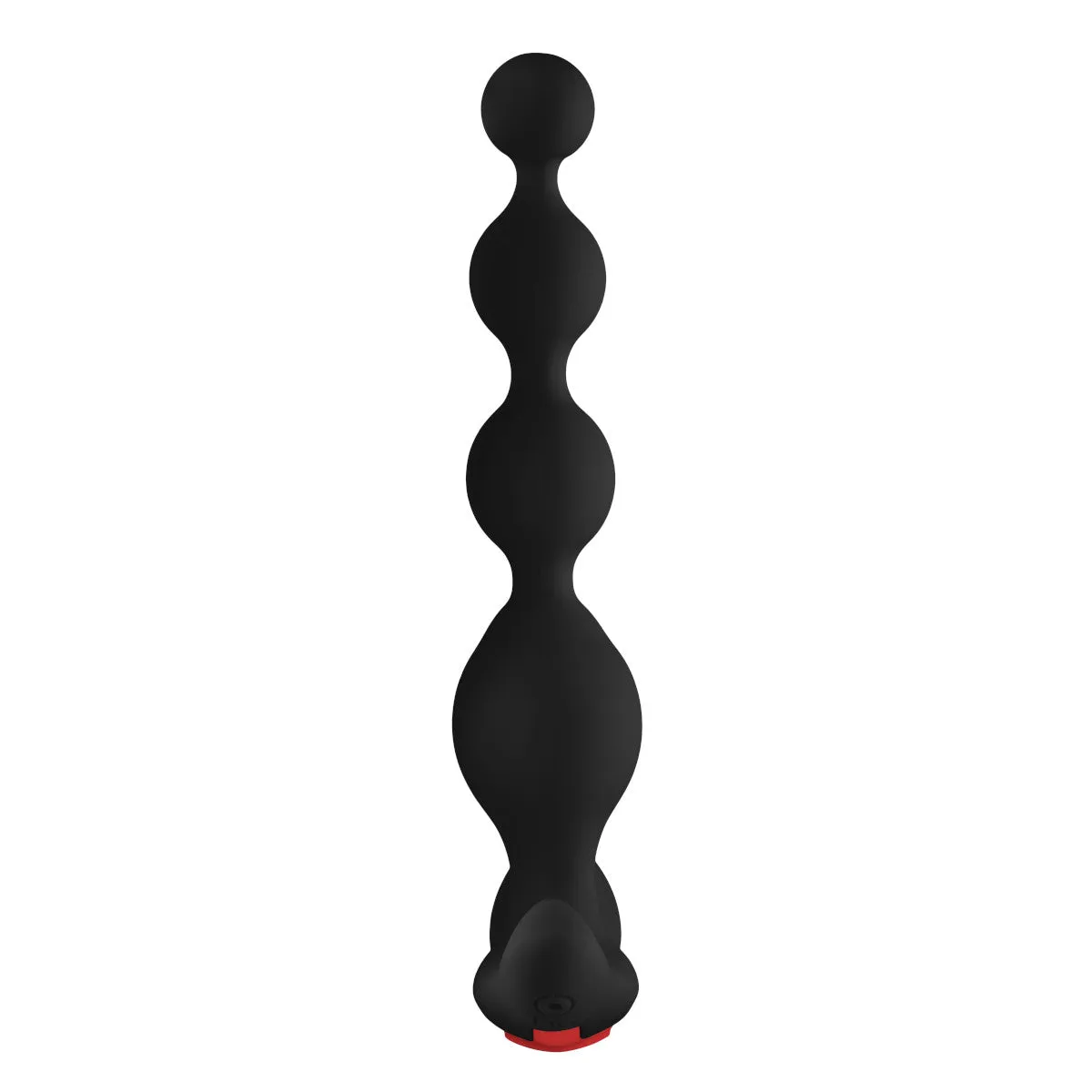 Forto Vibrating Silicone Anal Beads
