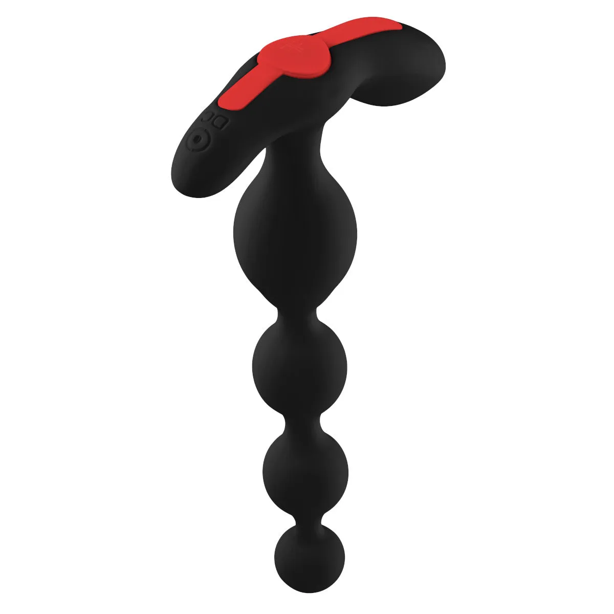 Forto Vibrating Silicone Anal Beads
