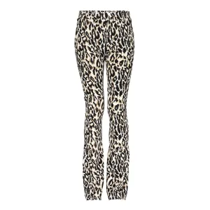 Geisha Pants flared panther
