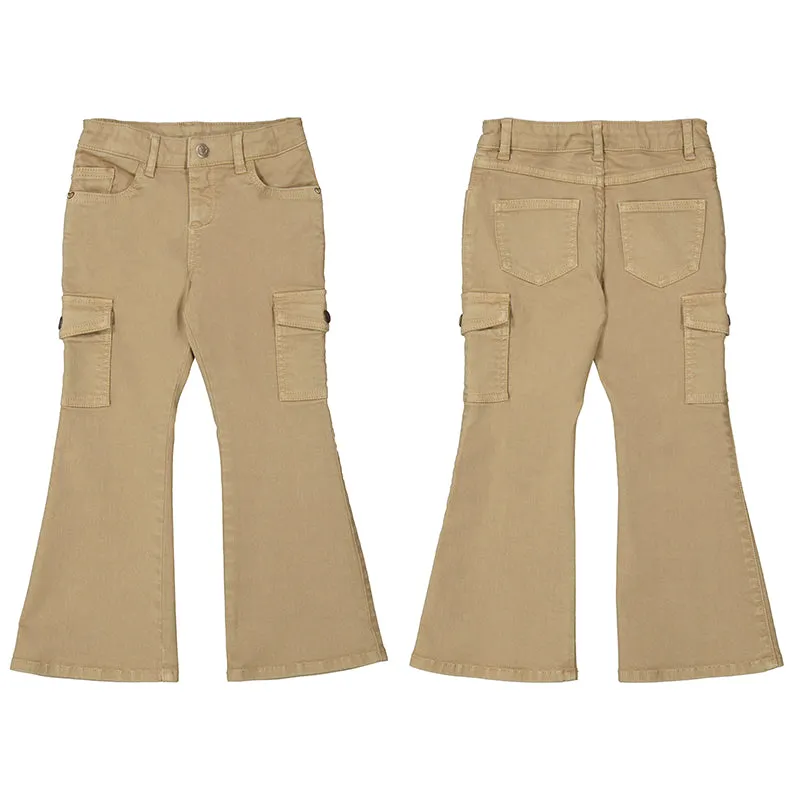 Girl Flared Pants w/ Pockets