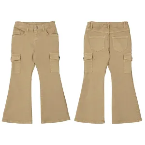 Girl Flared Pants w/ Pockets