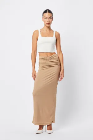 Golden Hour Midi Skirt