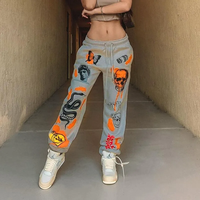 Graphic Sweatpants
