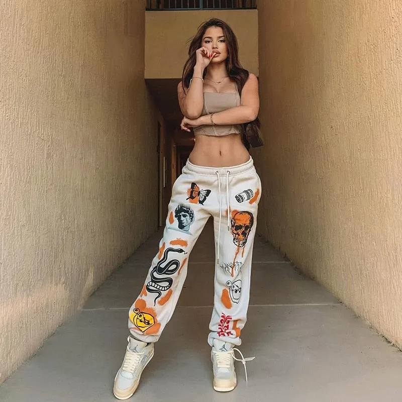 Graphic Sweatpants