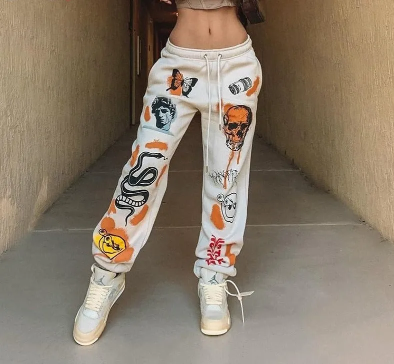 Graphic Sweatpants